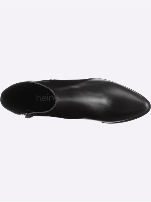 Bottines De Fabrication Portugaise - Taille Standard - Helline - Kiabi Bottines De Fabrication Portugaise - Taille Standard - Helline - Kiabi