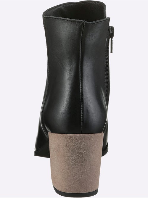 Bottines De Fabrication Portugaise - Taille Standard - helline - Kiabi