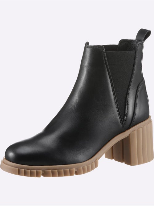 Bottines De Fabrication Portugaise - Taille Standard - helline - Kiabi