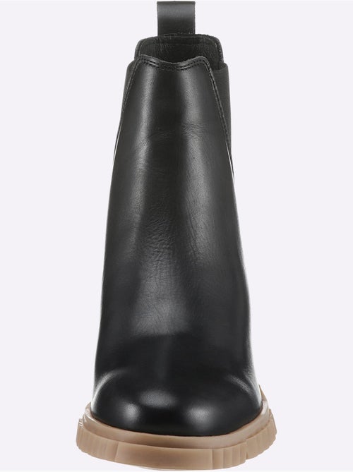 Bottines De Fabrication Portugaise - Taille Standard - helline - Kiabi