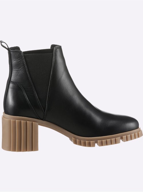 Bottines De Fabrication Portugaise - Taille Standard - helline - Kiabi