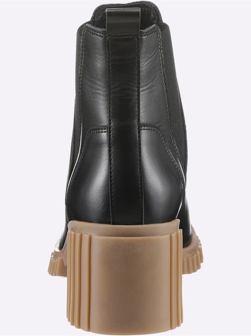 Bottines De Fabrication Portugaise - Taille Standard - helline - Kiabi