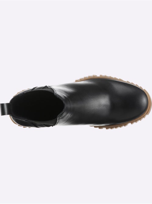 Bottines De Fabrication Portugaise - Taille Standard - helline - Kiabi