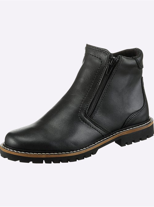Bottines De Fabrication Portugaise - Taille Standard - Helline - Kiabi Bottines De Fabrication Portugaise - Taille Standard - Helline - Kiabi