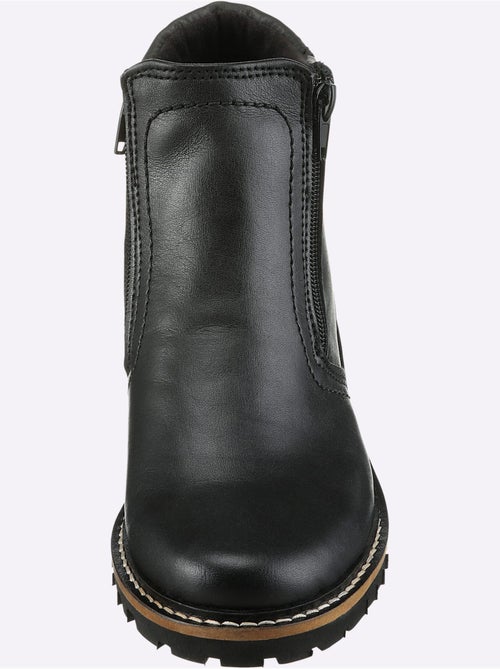 Bottines De Fabrication Portugaise - Taille Standard - Helline - Kiabi Bottines De Fabrication Portugaise - Taille Standard - Helline - Kiabi