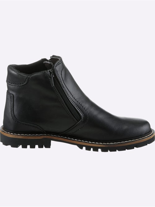 Bottines De Fabrication Portugaise - Taille Standard - Helline - Kiabi Bottines De Fabrication Portugaise - Taille Standard - Helline - Kiabi