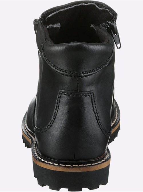 Bottines De Fabrication Portugaise - Taille Standard - Helline - Kiabi Bottines De Fabrication Portugaise - Taille Standard - Helline - Kiabi