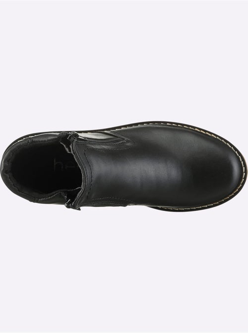 Bottines De Fabrication Portugaise - Taille Standard - Helline - Kiabi Bottines De Fabrication Portugaise - Taille Standard - Helline - Kiabi