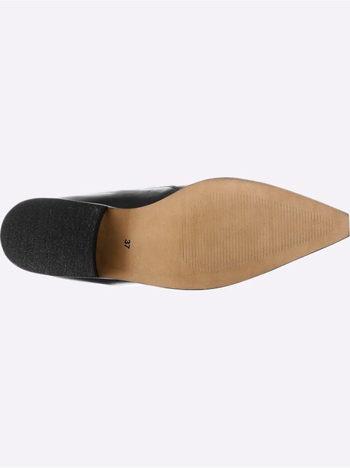 Bottines De Fabrication Portugaise - Taille Standard - Helline - Kiabi Bottines De Fabrication Portugaise - Taille Standard - Helline - Kiabi