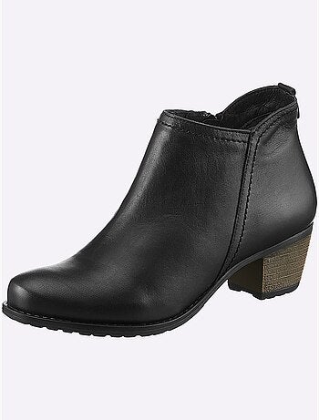 Bottines De Fabrication Portugaise - Taille Standard - Helline