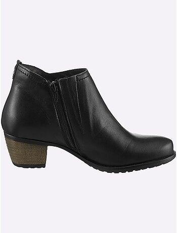 Bottines De Fabrication Portugaise - Taille Standard - Helline