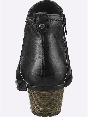 Bottines De Fabrication Portugaise - Taille Standard - Helline