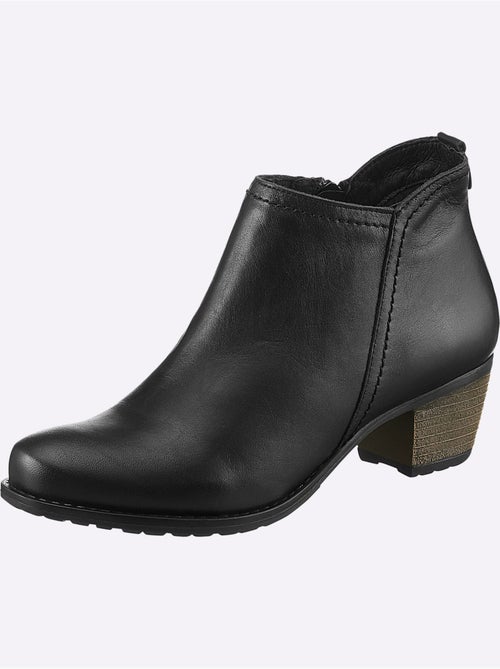Bottines De Fabrication Portugaise - Taille Standard - helline - Kiabi