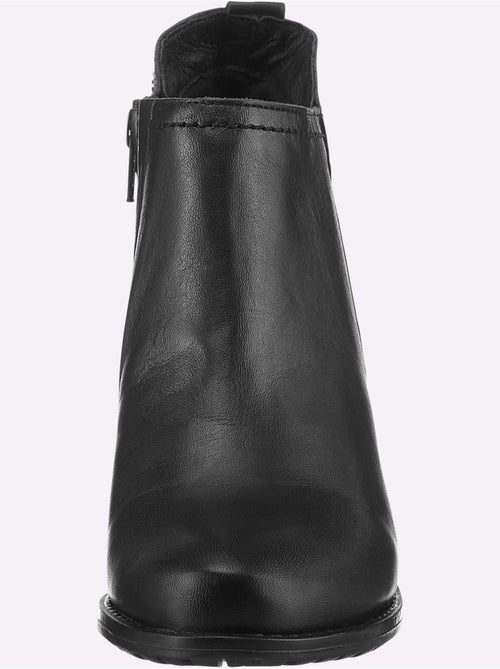 Bottines De Fabrication Portugaise - Taille Standard - helline - Kiabi
