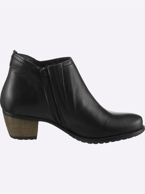 Bottines De Fabrication Portugaise - Taille Standard - helline - Kiabi