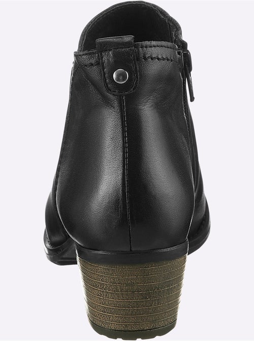 Bottines De Fabrication Portugaise - Taille Standard - helline - Kiabi