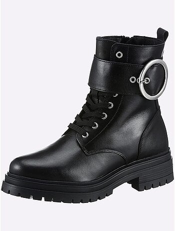Bottines De Fabrication Portugaise - Taille Standard - Helline