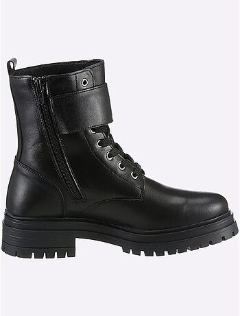 Bottines De Fabrication Portugaise - Taille Standard - Helline