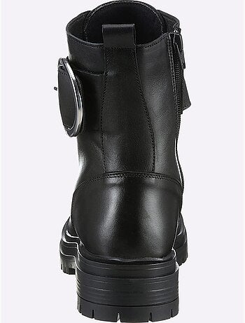Bottines De Fabrication Portugaise - Taille Standard - Helline