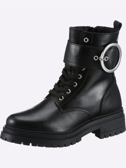 Bottines De Fabrication Portugaise - Taille Standard - helline - Kiabi