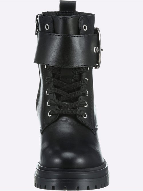 Bottines De Fabrication Portugaise - Taille Standard - helline - Kiabi