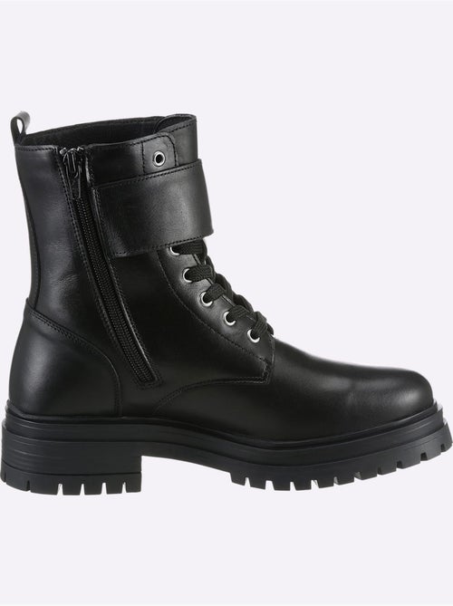 Bottines De Fabrication Portugaise - Taille Standard - helline - Kiabi