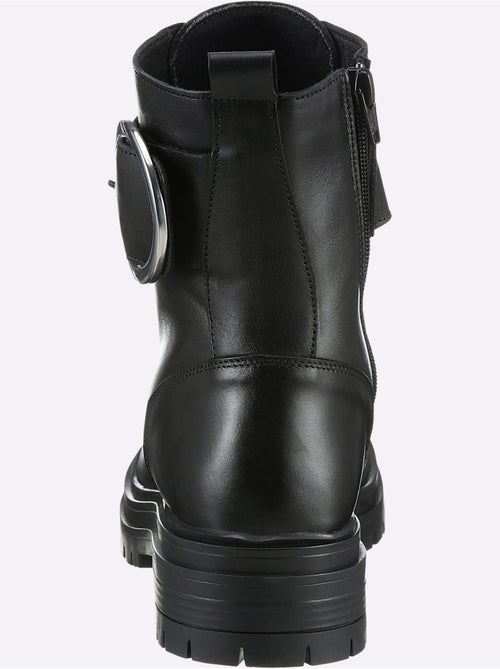 Bottines De Fabrication Portugaise - Taille Standard - helline - Kiabi
