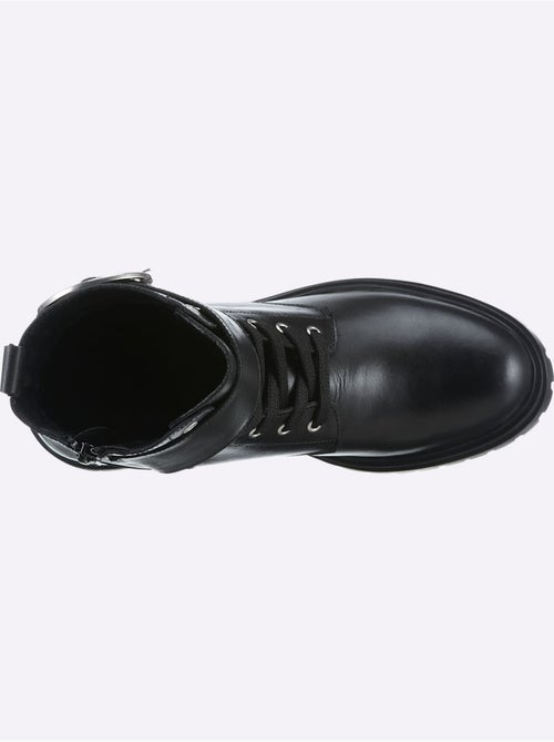 Bottines De Fabrication Portugaise - Taille Standard - helline - Kiabi