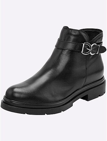Bottines De Fabrication Portugaise - Taille Standard - Helline