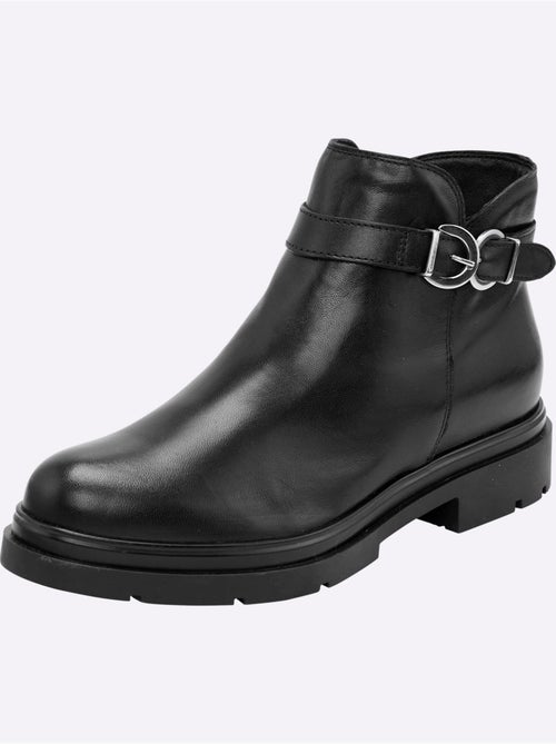 Bottines De Fabrication Portugaise - Taille Standard - helline - Kiabi