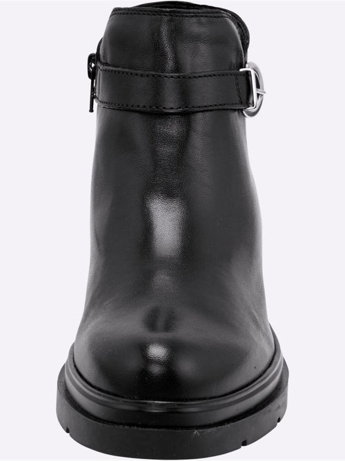 Bottines De Fabrication Portugaise - Taille Standard - helline - Kiabi