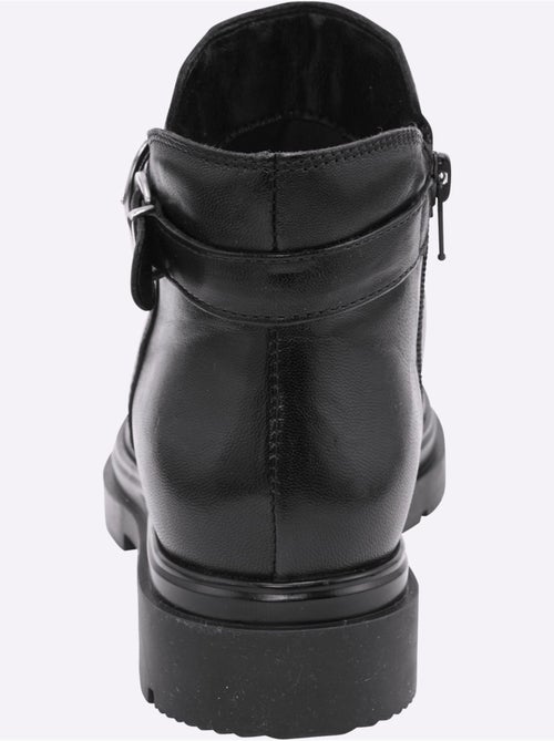 Bottines De Fabrication Portugaise - Taille Standard - helline - Kiabi