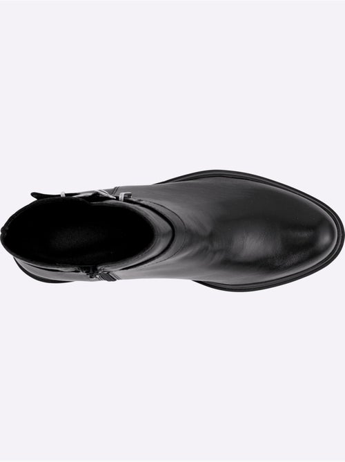 Bottines De Fabrication Portugaise - Taille Standard - helline - Kiabi