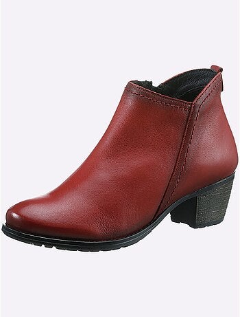 Bottines De Fabrication Portugaise - Taille Standard - Helline