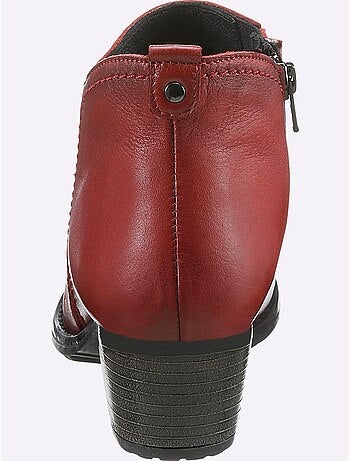 Bottines De Fabrication Portugaise - Taille Standard - Helline