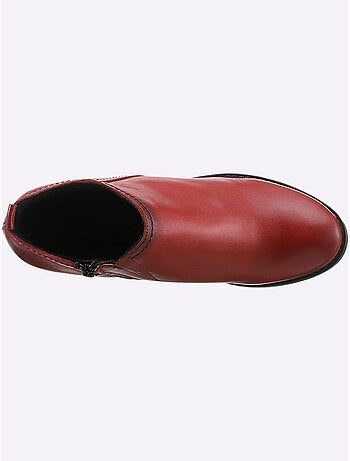 Bottines De Fabrication Portugaise - Taille Standard - Helline