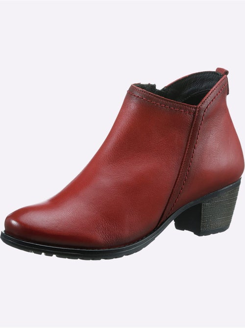 Bottines De Fabrication Portugaise - Taille Standard - Helline - Kiabi