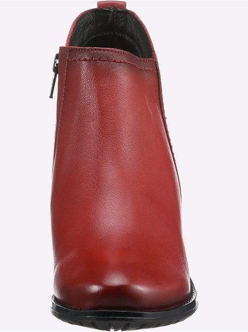 Bottines De Fabrication Portugaise - Taille Standard - Helline - Kiabi