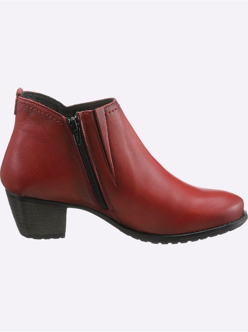 Bottines De Fabrication Portugaise - Taille Standard - Helline - Kiabi