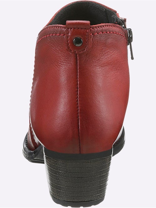 Bottines De Fabrication Portugaise - Taille Standard - Helline - Kiabi