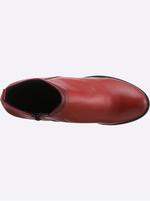 Bottines De Fabrication Portugaise - Taille Standard - Helline - Kiabi