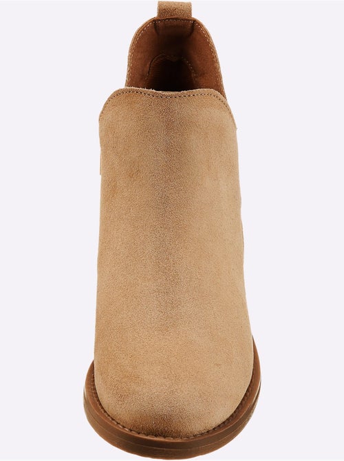 Bottines de fabrication portugaise - taille standard - helline - Kiabi Bottines de fabrication portugaise - taille standard - helline - Kiabi