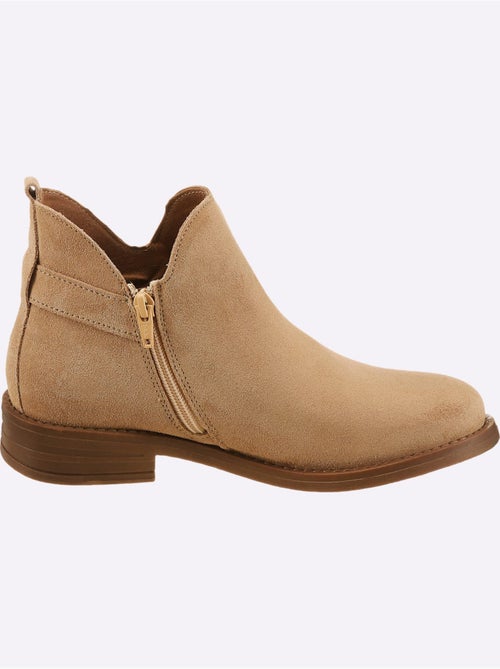 Bottines de fabrication portugaise - taille standard - helline - Kiabi Bottines de fabrication portugaise - taille standard - helline - Kiabi