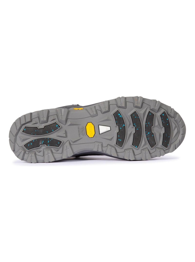 Bottines de marche colden - trespass Gris foncé - Kiabi