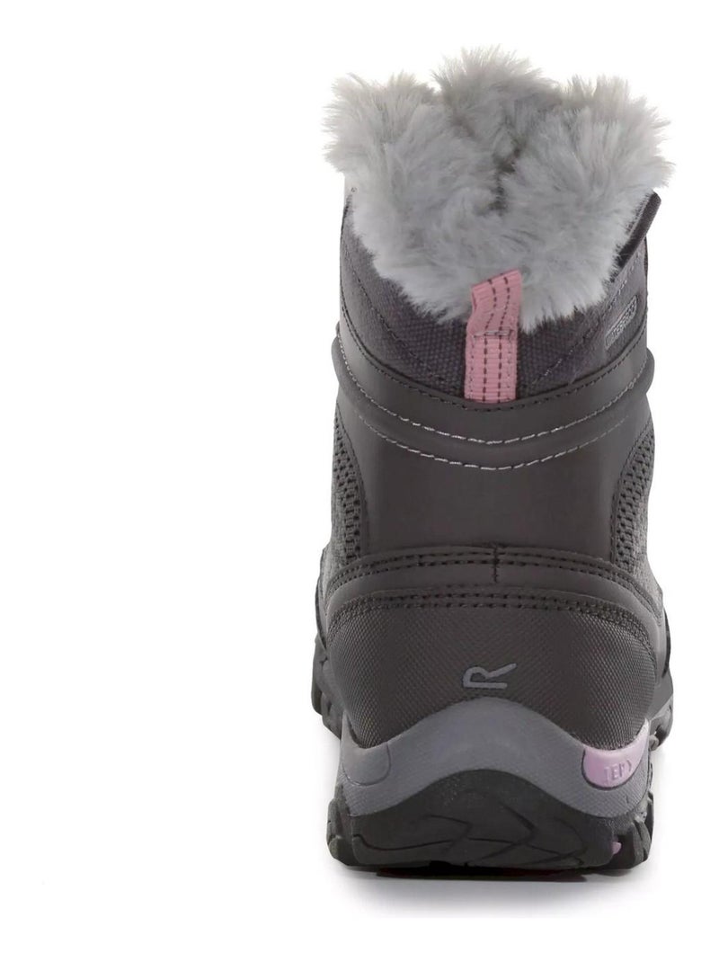 Bottines de marche hawthorn evo - regatta gris anthracite - Kiabi