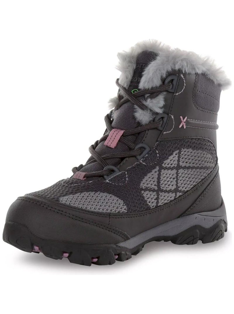 Bottines de marche hawthorn evo - regatta gris anthracite - Kiabi