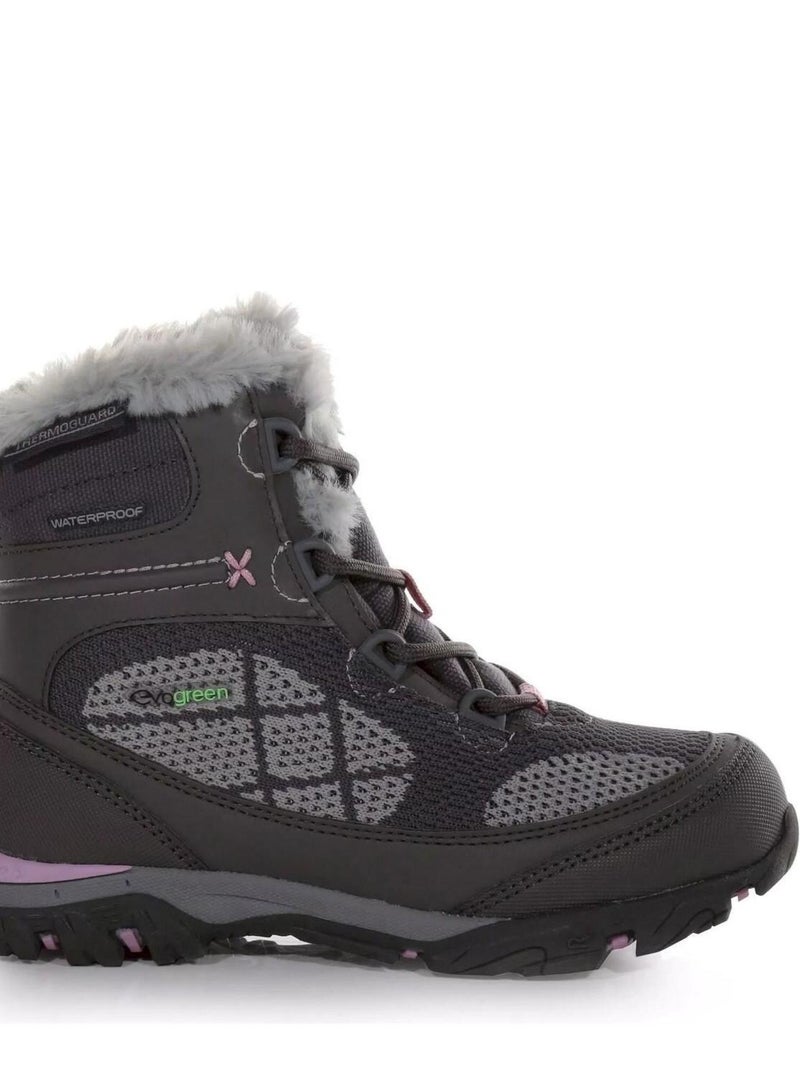 Bottines de marche hawthorn evo - regatta gris anthracite - Kiabi