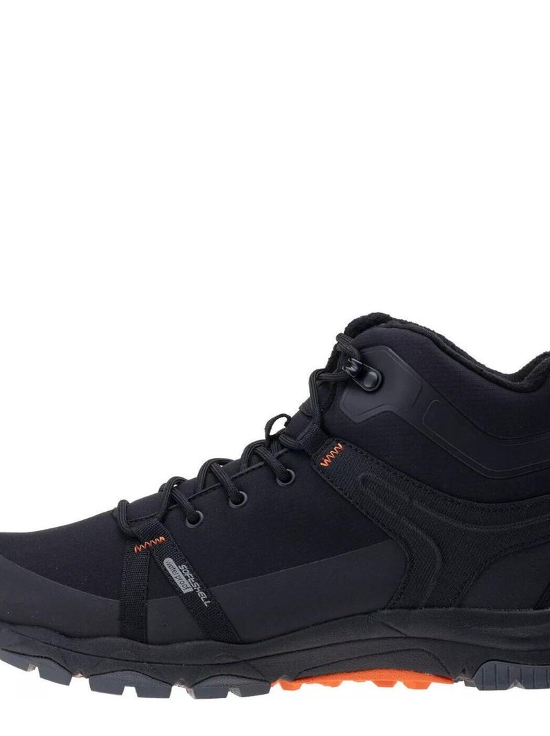 Bottines de marche himba - hi-tec Noir Orange - Kiabi