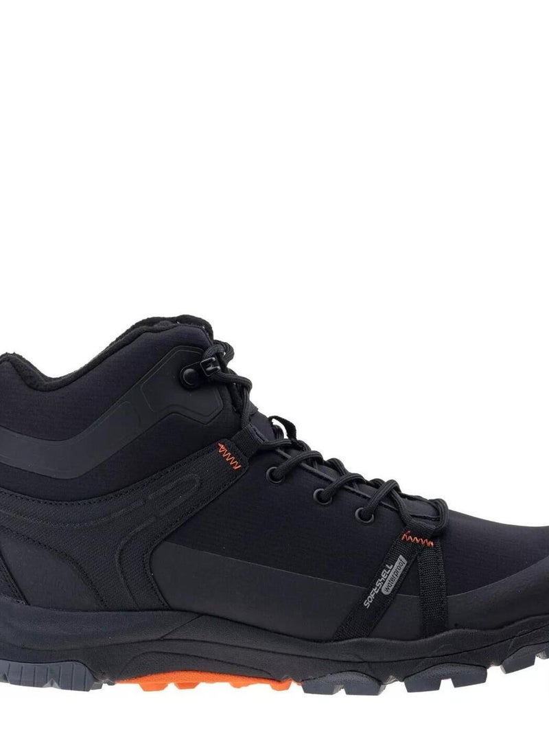 Bottines de marche himba - hi-tec Noir Orange - Kiabi