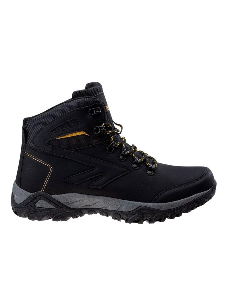 Bottines de marche medin - hi-tec Noir Vert - Kiabi
